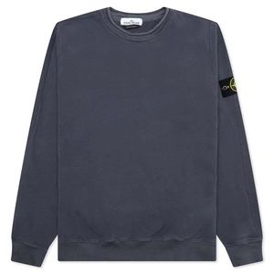 Stone Island FELPA - LEAD GREY